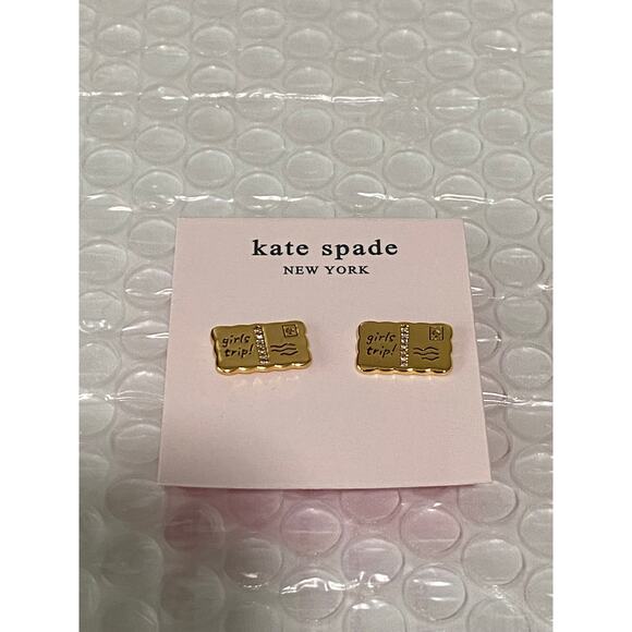 Kate spade girls trip earrings